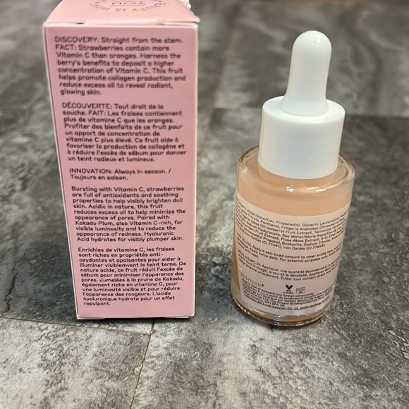 Volition Beauty Strawberry-C Brightening Serum - Picture 3 of 3